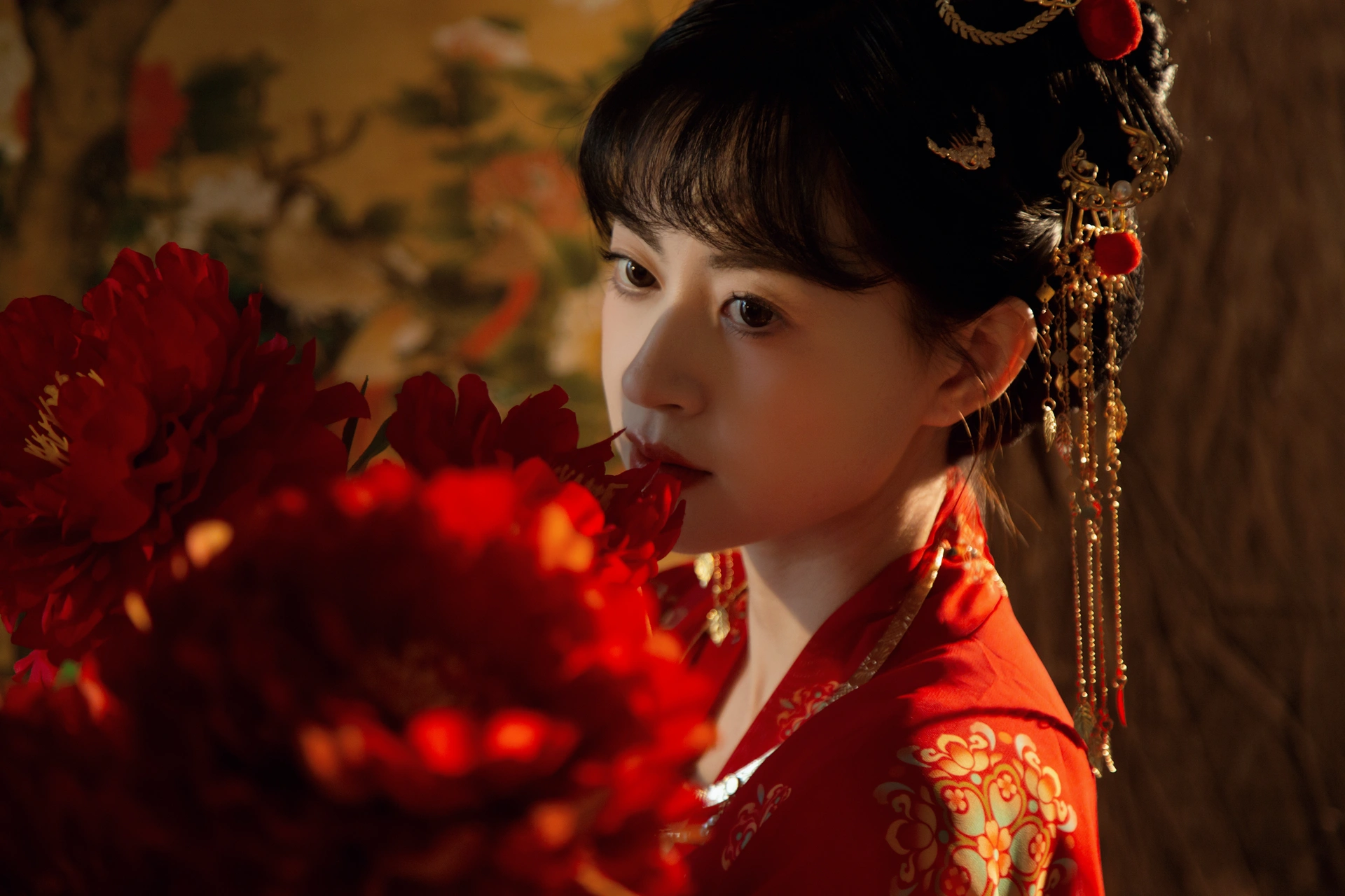 [YITUYU艺图语]2023.12.12 红衣 壹萱- 2